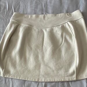 Lululemon scuba Cream Women's Skirt
